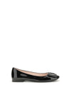 gommettine leather ballerinas