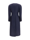 long virgin wool coat