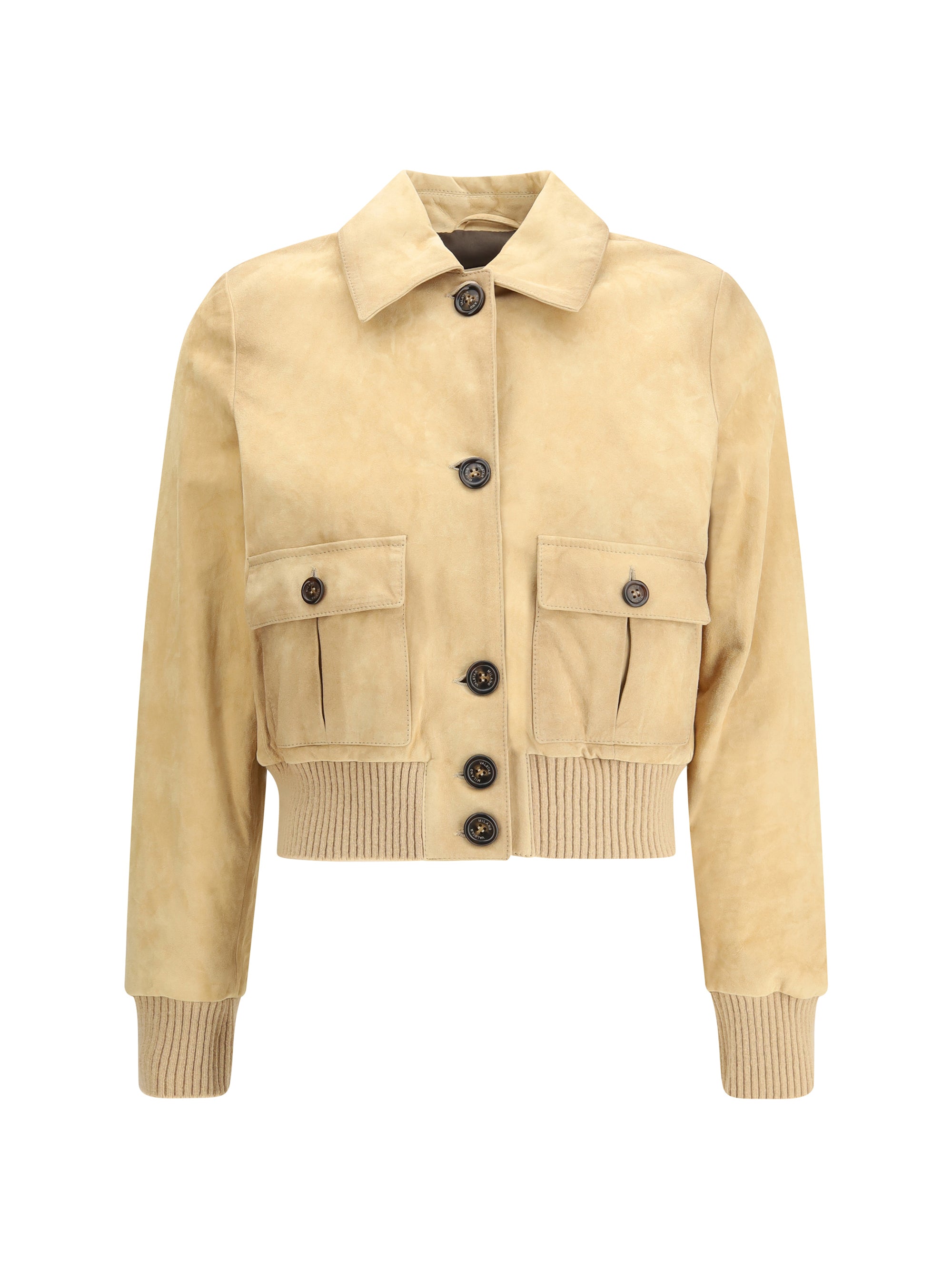 suede leather jacket
