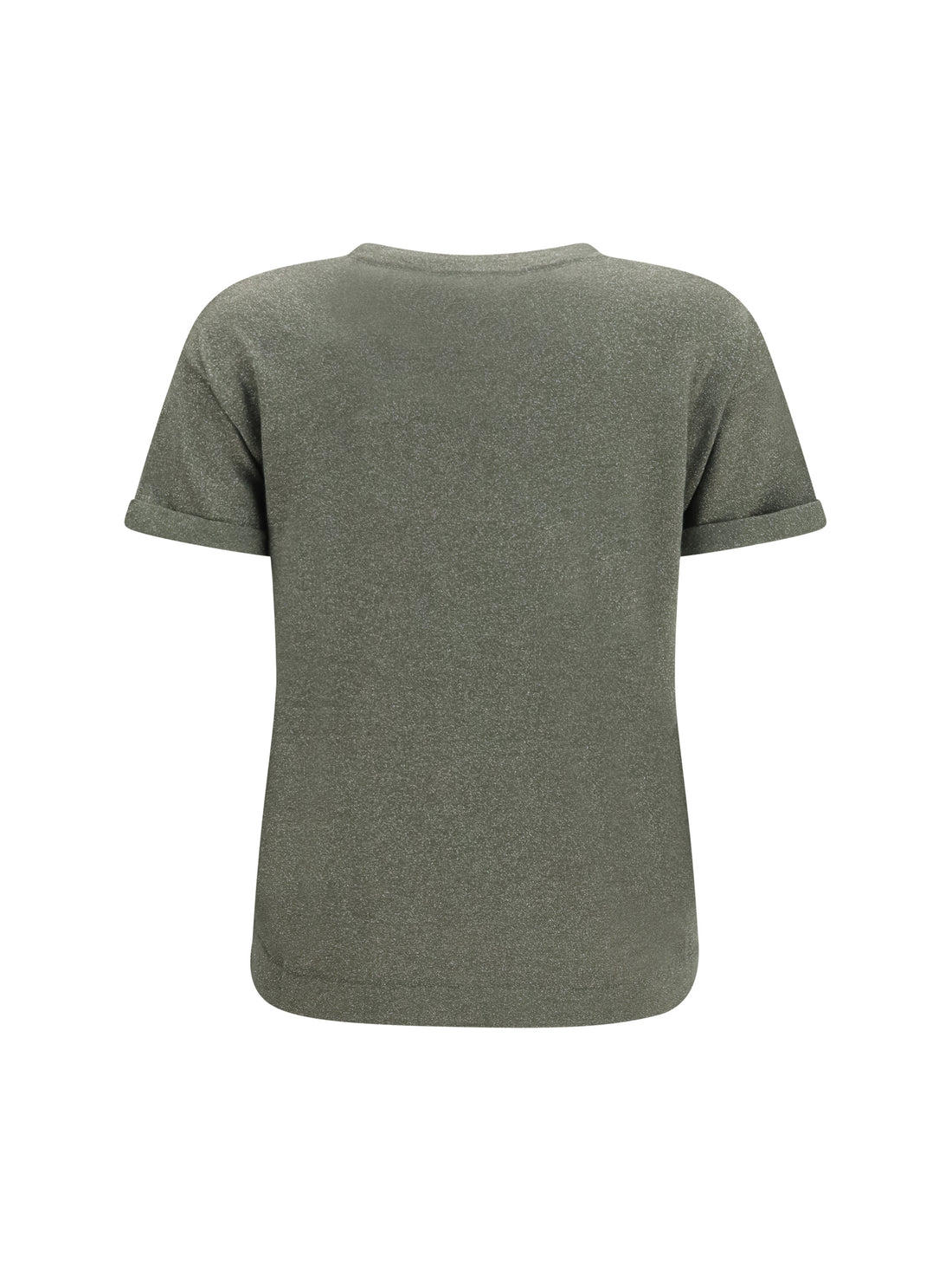 BRUNELLO CUCINELLI M cashmere glitter t-shirt
