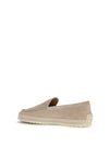 suede loafers