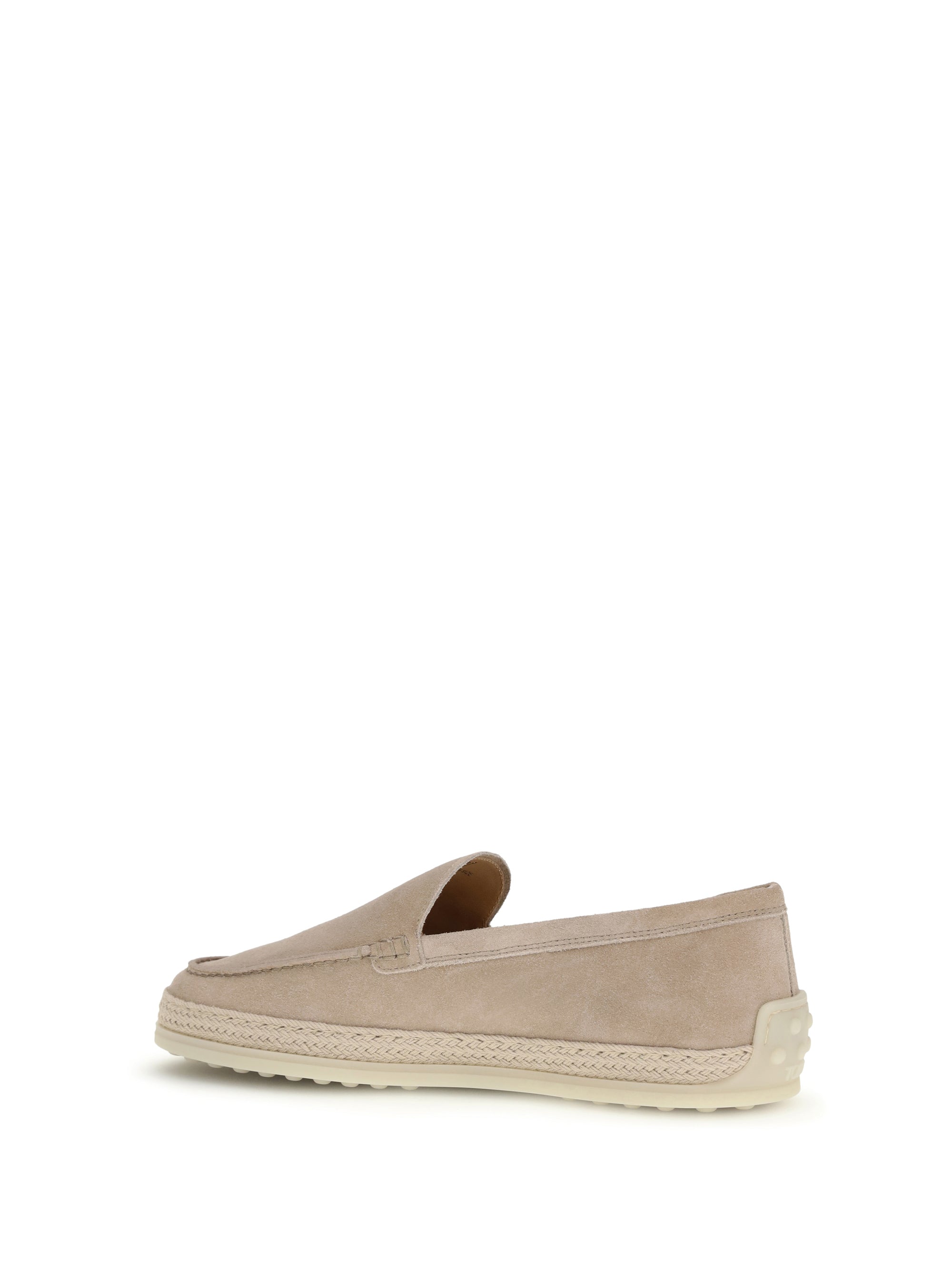 suede loafers