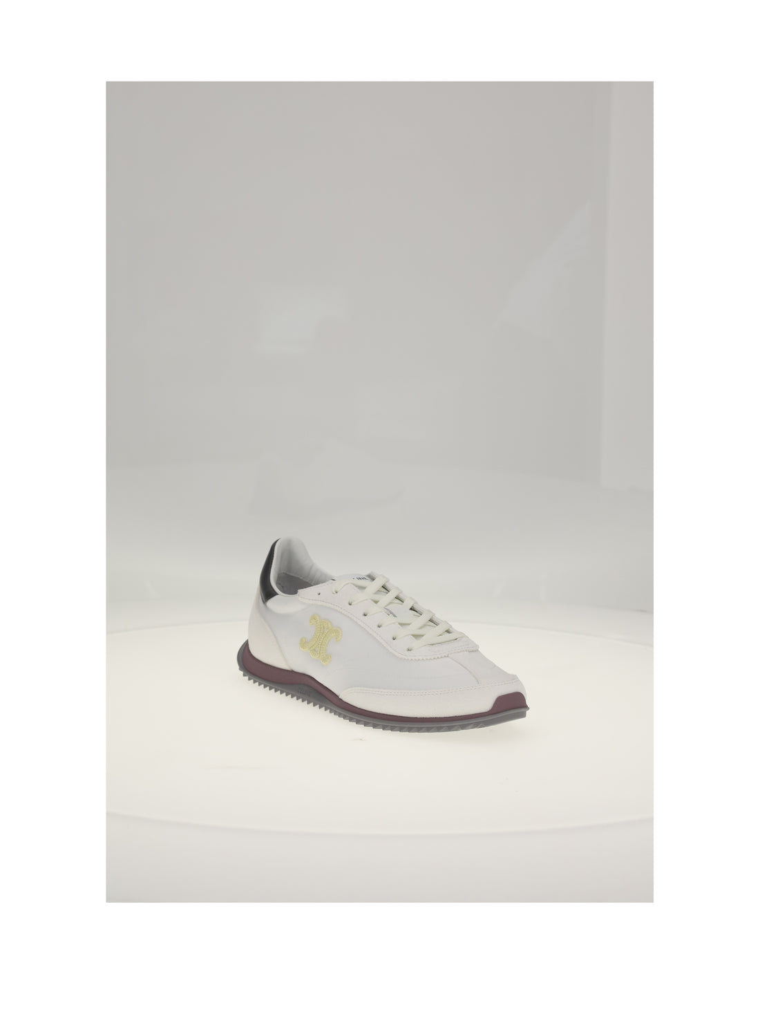 CELINE 38 low top sneaker w/ triomphe 15