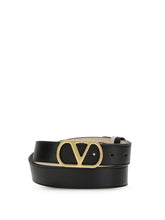 VALENTINO GARAVANI 90 vlogo signature reversible belt