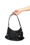 small voyou leather shoulder bag