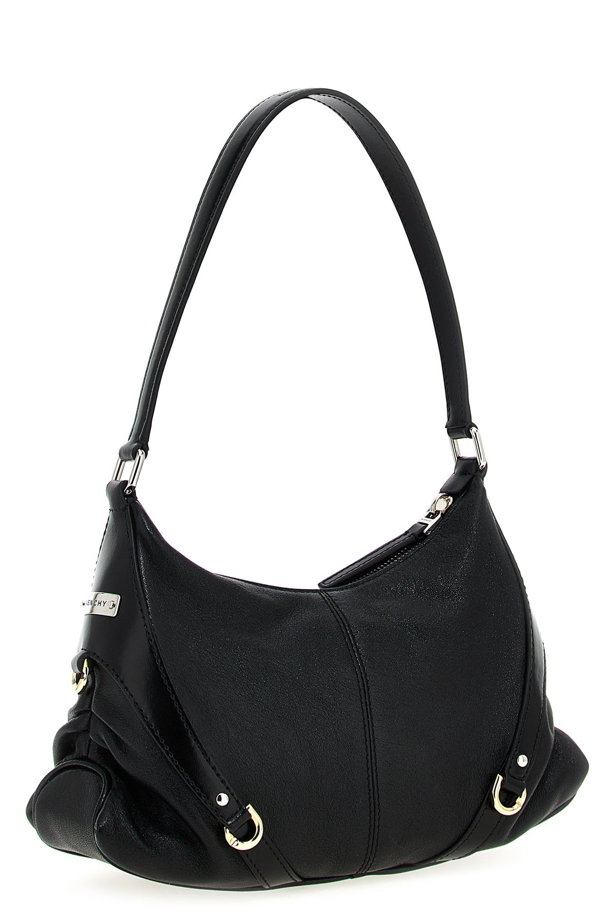small voyou leather shoulder bag