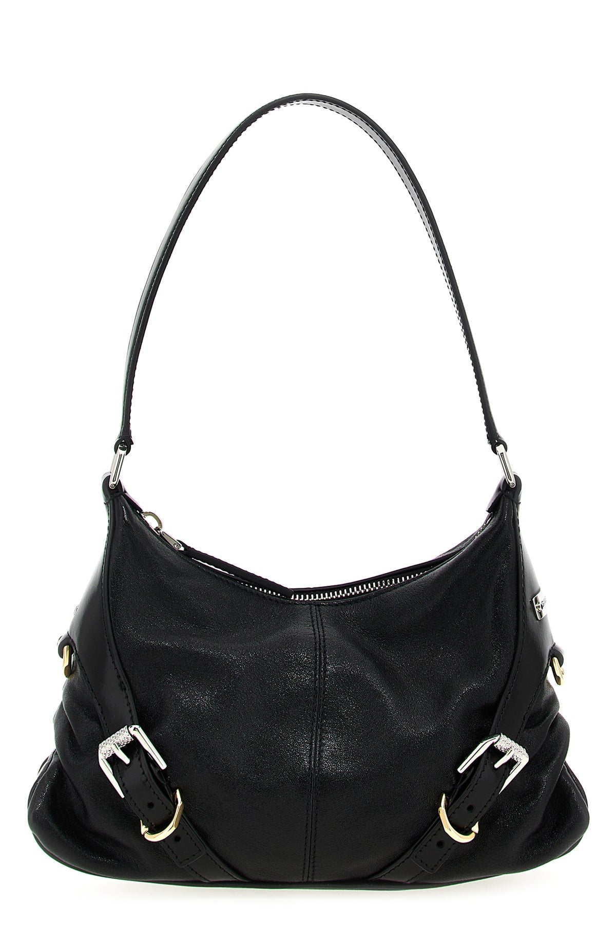 small voyou leather shoulder bag