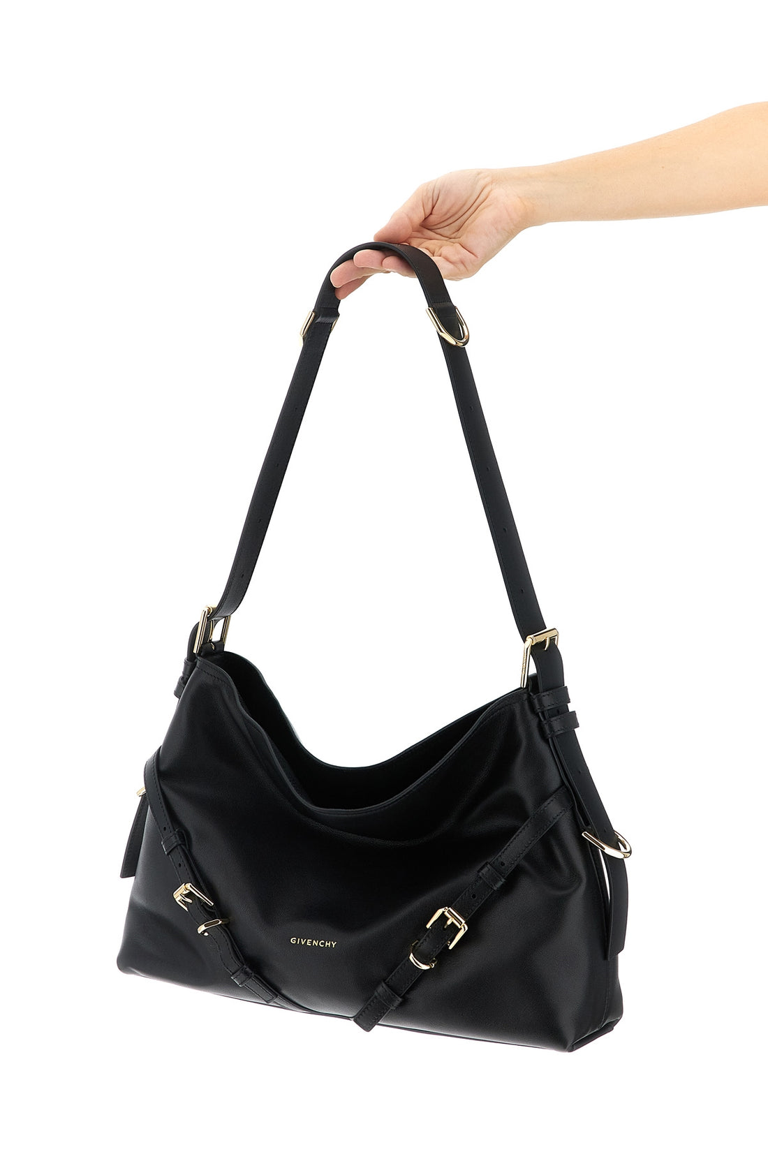 GIVENCHY OS voyou shoulder bag in high-quality