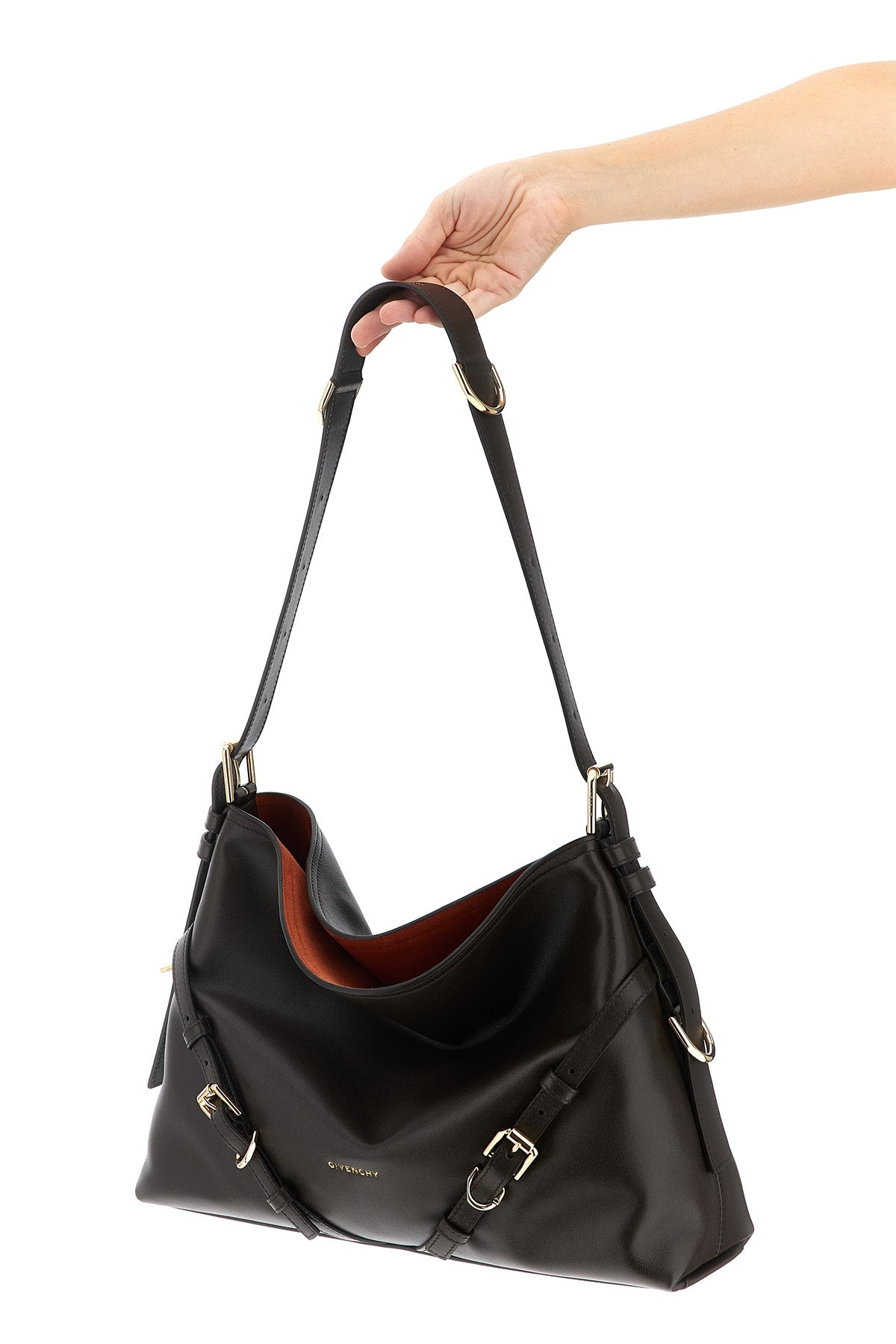 voyou medium shoulder bag in high-quality