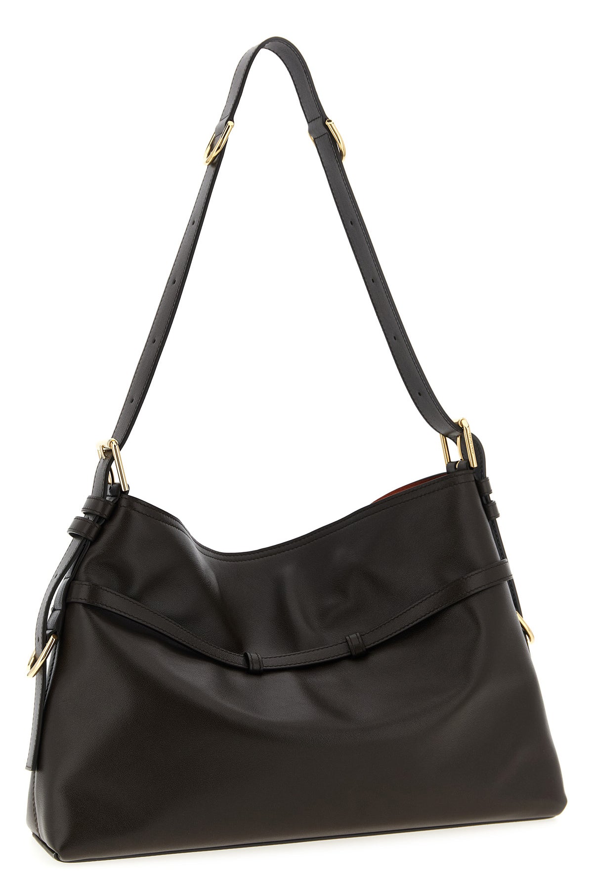 voyou medium shoulder bag in high-quality