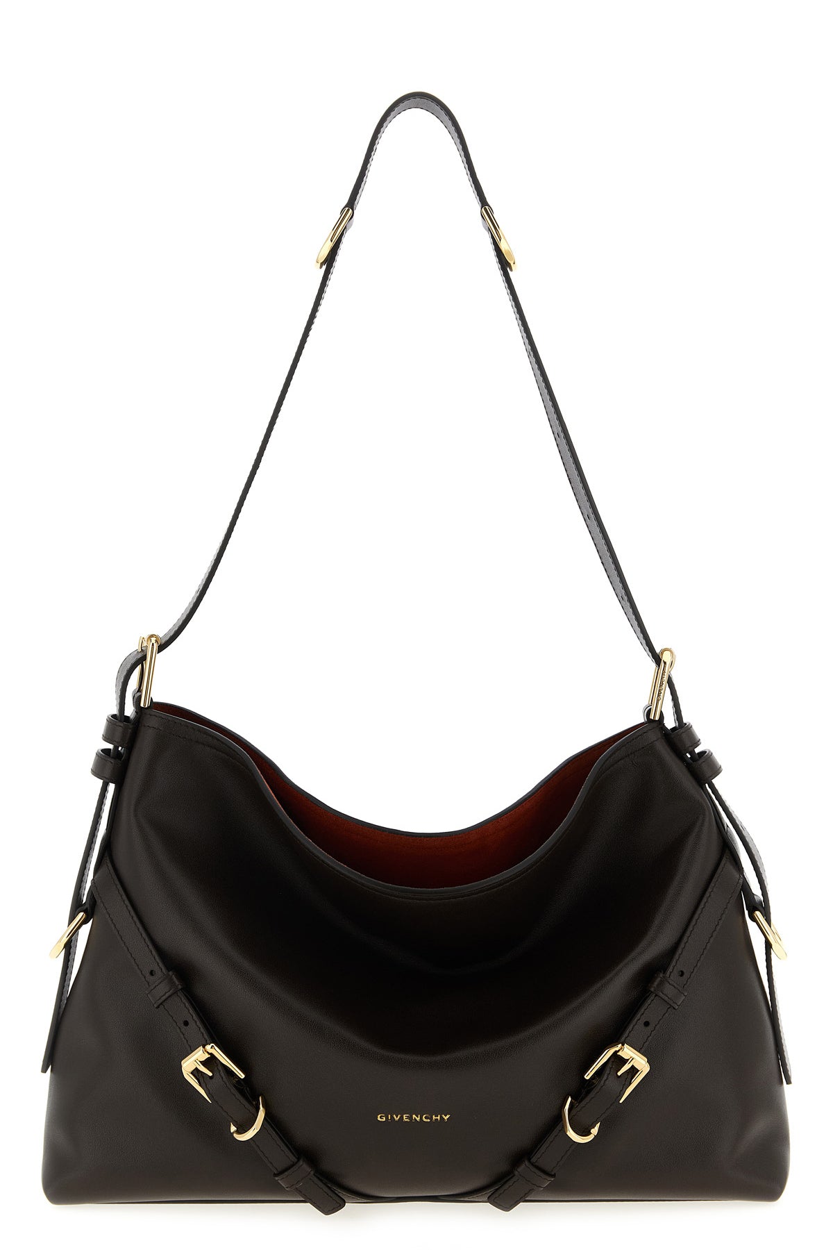 voyou medium shoulder bag in high-quality