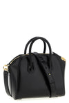 solid color antigona mini handbag in box leather