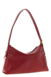 mini shoulder bag in smooth and shiny calf leather