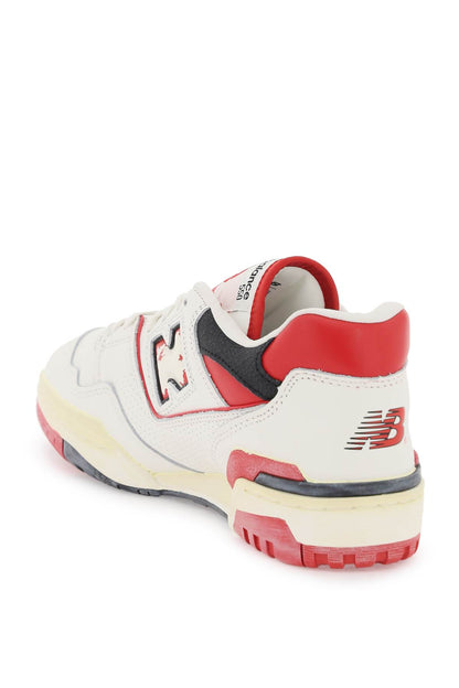 vintage-effect 550 sneakers