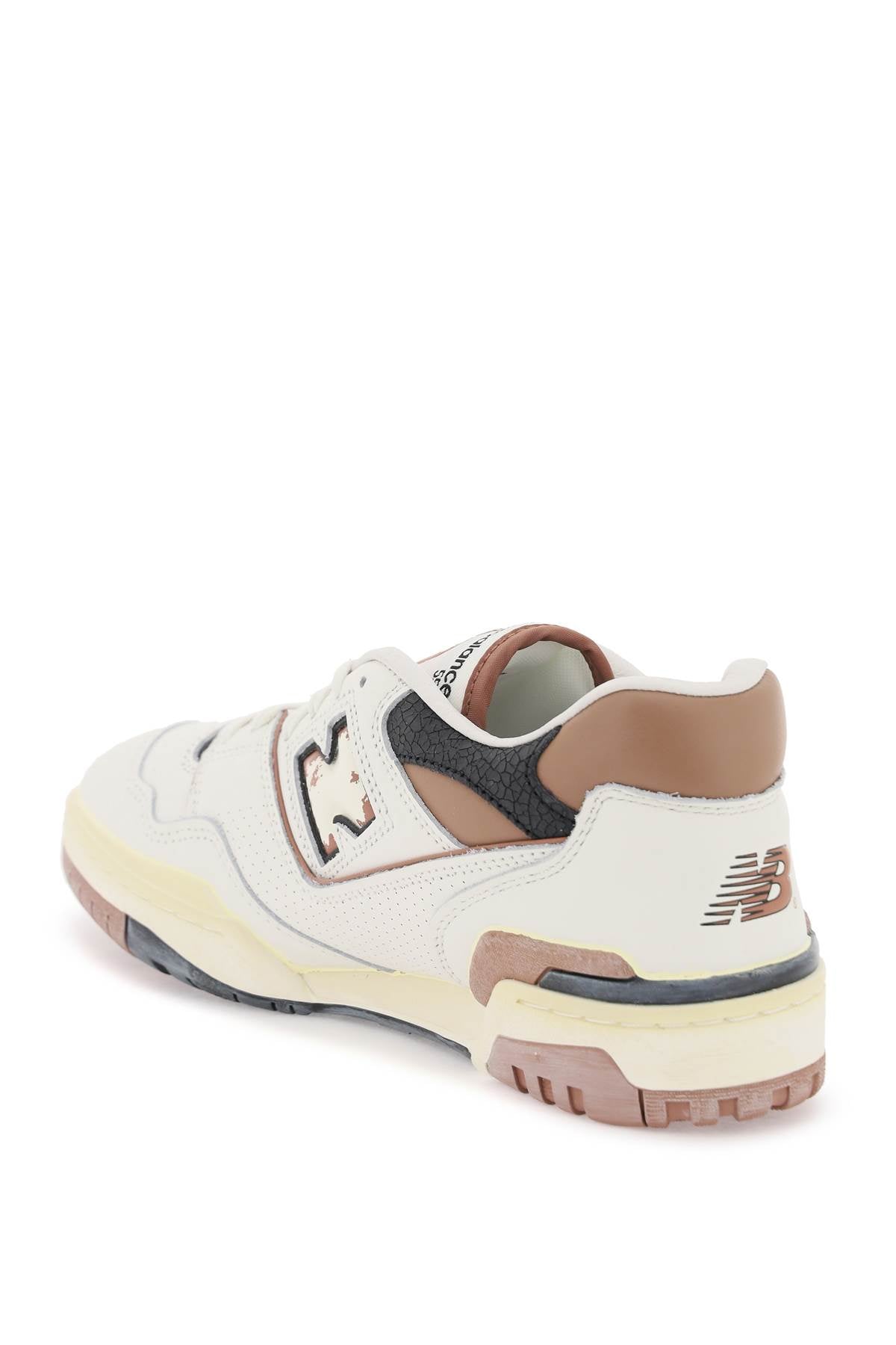 vintage-effect 550 sneakers