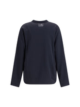 MM6 S salomon motomesh ls crewneck from the salomon x mm6 