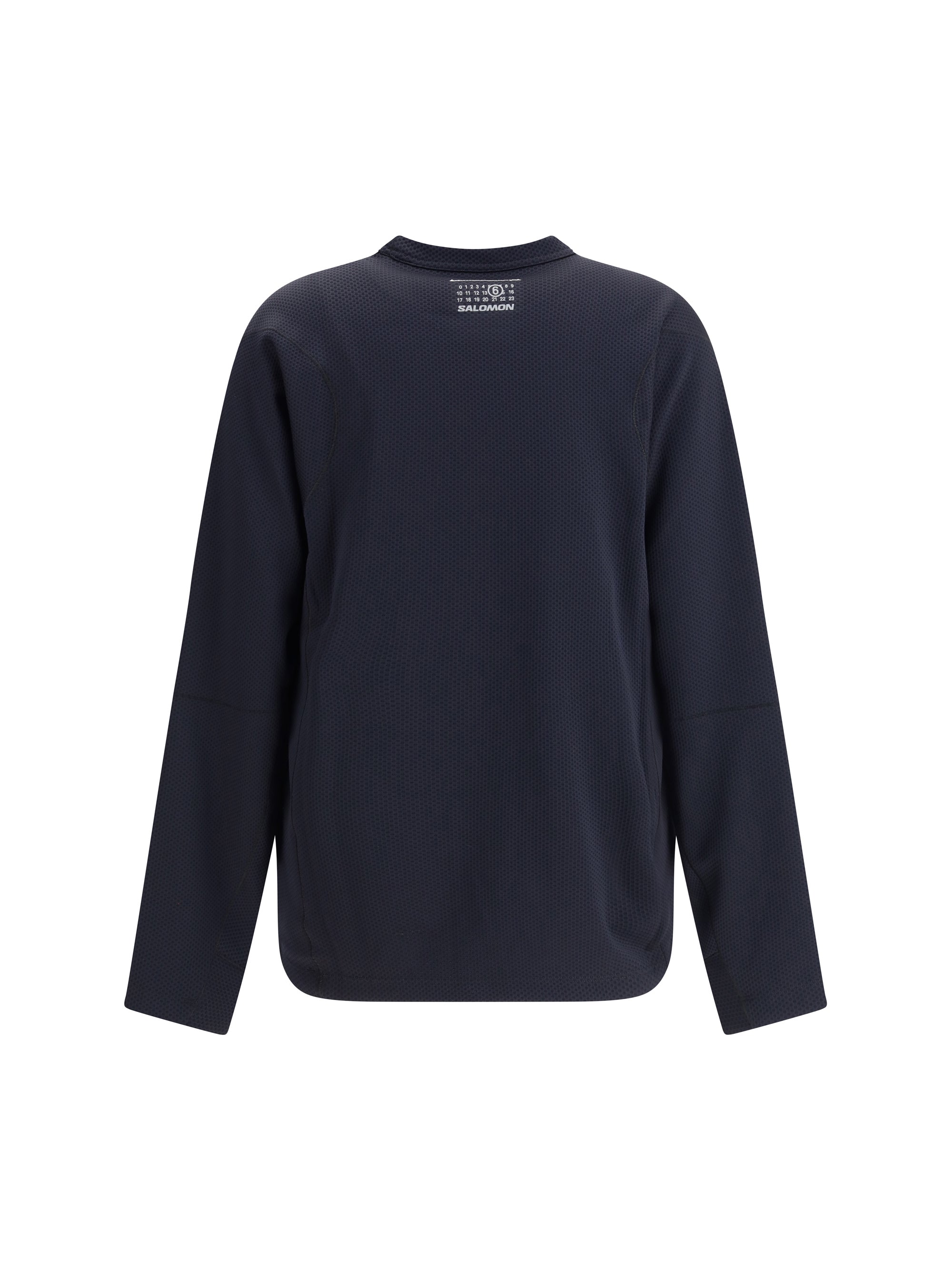MM6 S salomon motomesh ls crewneck from the salomon x mm6 