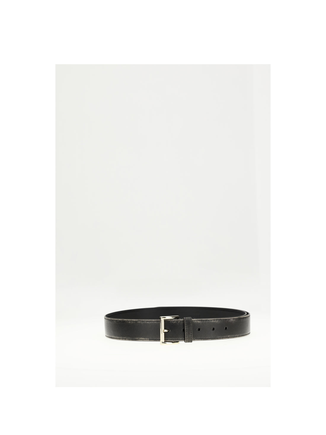 PRADA 75 leather belt 