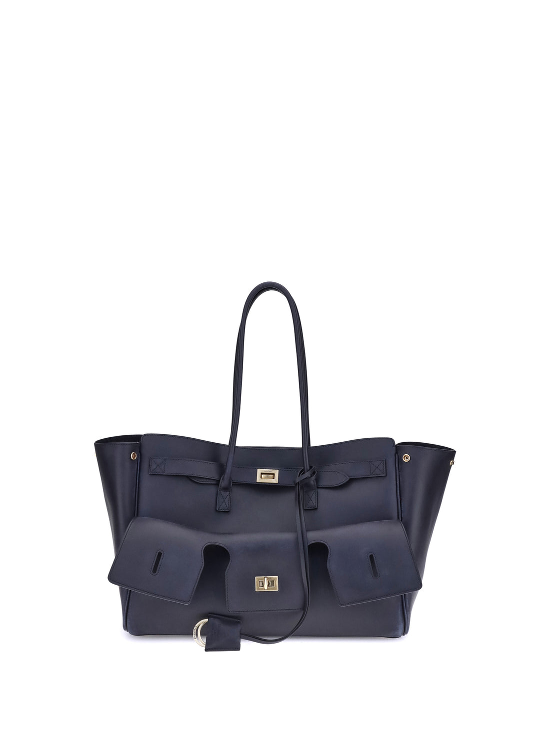 balenciaga-medium-bel-air-shoulder-bag-8356702AB1T_4221-marine blue