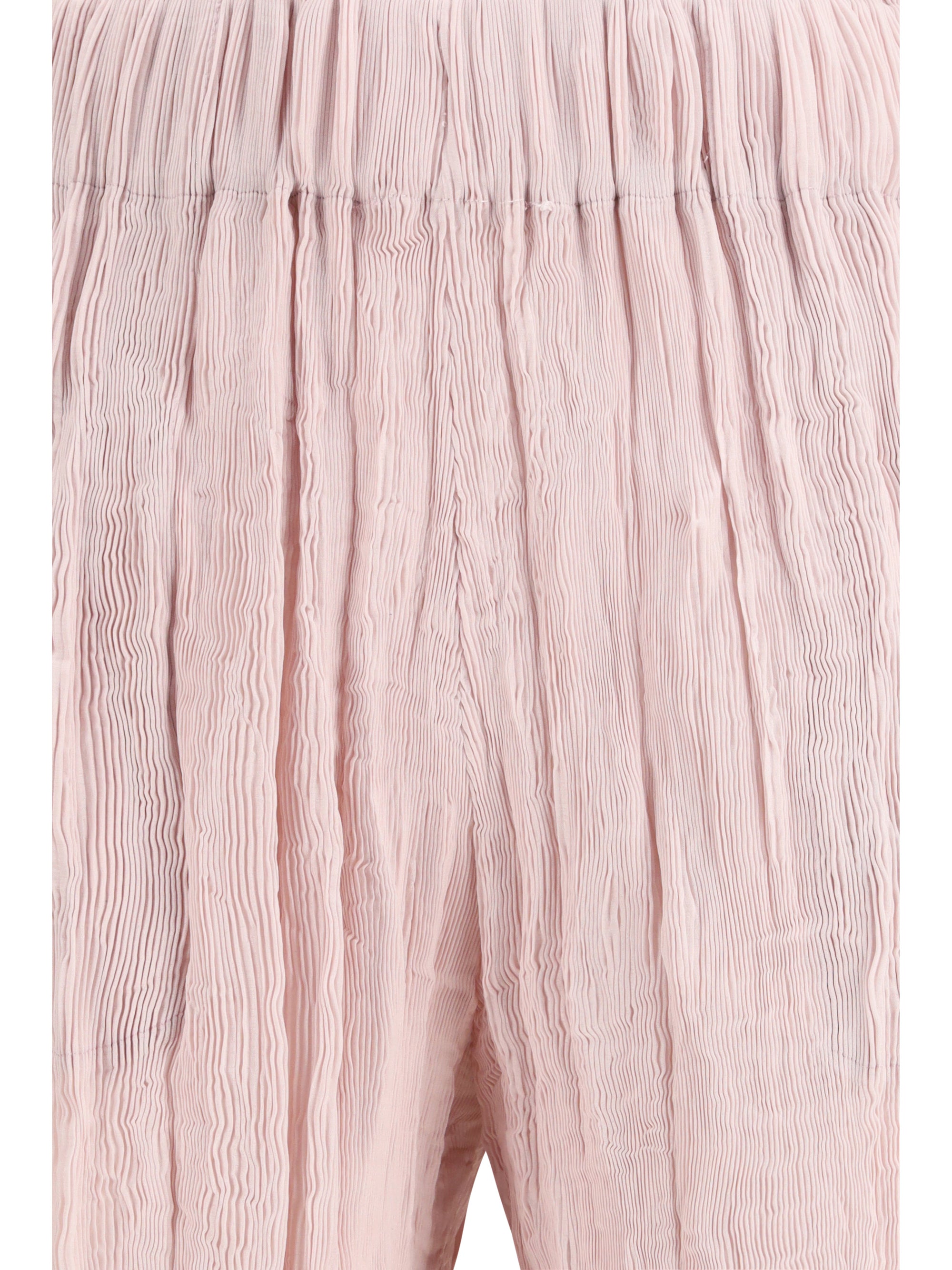 flared wave pants