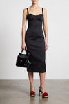the dolce&gabbana sicily large handbag stands out for its structured silhouett