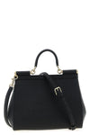 dauphine sicily large handbag in calf leather