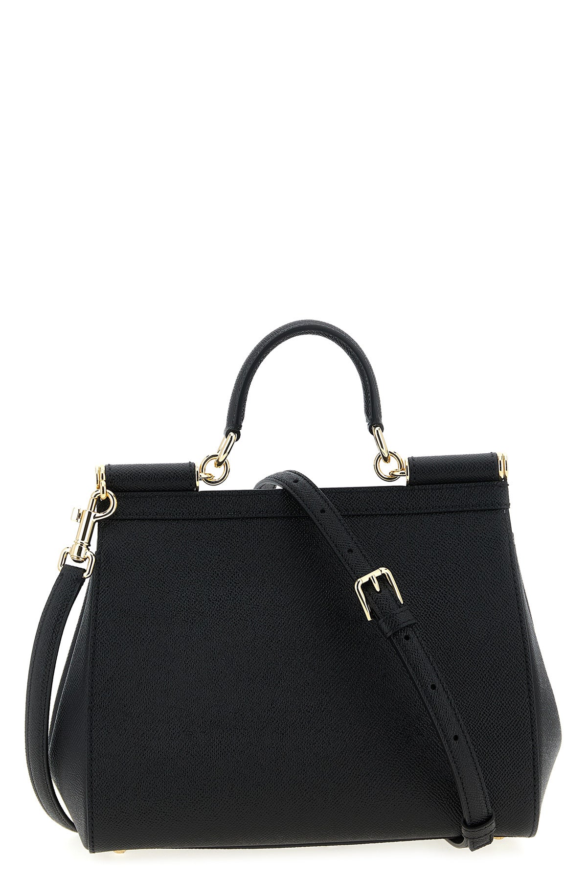 dauphine sicily large handbag in calf leather