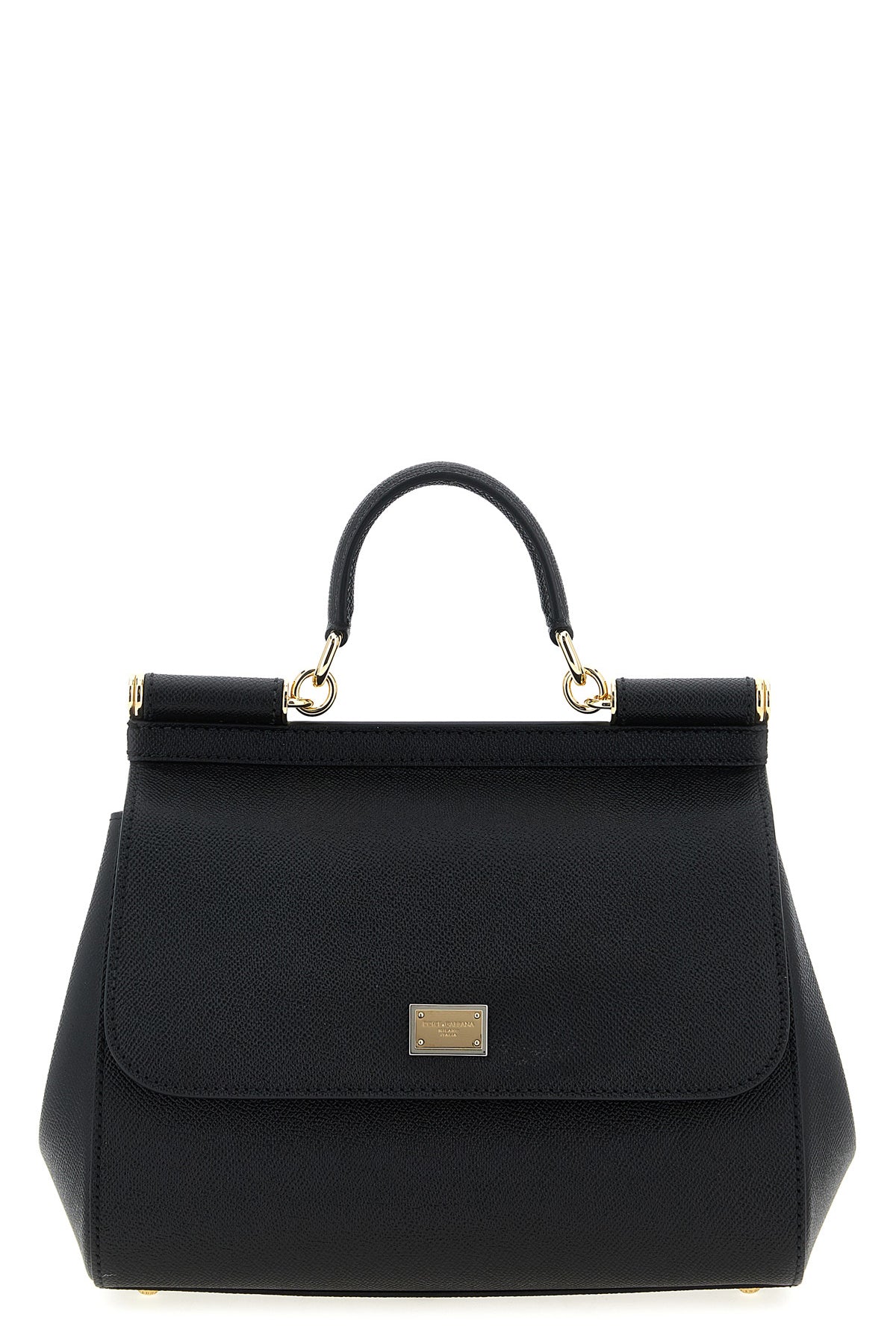dauphine sicily large handbag in calf leather