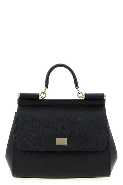 dauphine sicily large handbag in calf leather