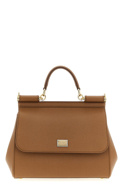 dauphine sicily large handbag in calf leather