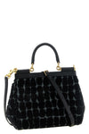 the dolce&gabbana sicily small handbag defines the codes of structured eleganc