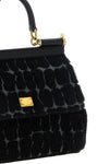 the dolce&gabbana sicily small handbag defines the codes of structured eleganc