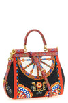 small sicily handbag in stretch mat