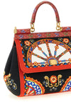 small sicily handbag in stretch mat
