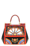 small sicily handbag in stretch mat