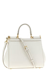 dauphine sicily calf leather medium handbag