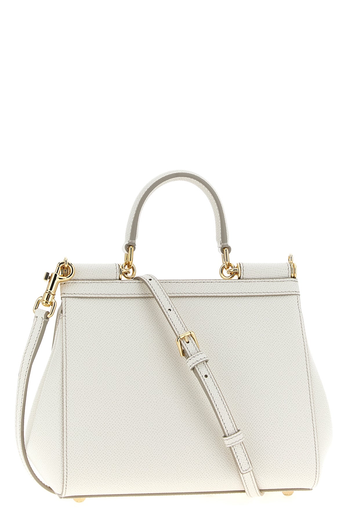 dauphine sicily calf leather medium handbag