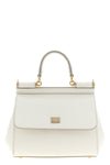dauphine sicily calf leather medium handbag