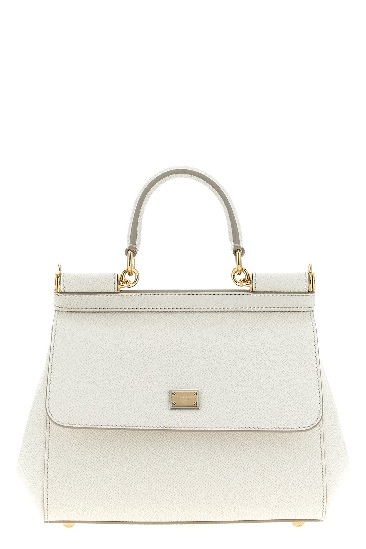 dauphine sicily calf leather medium handbag
