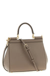 dauphine sicily calf leather medium handbag