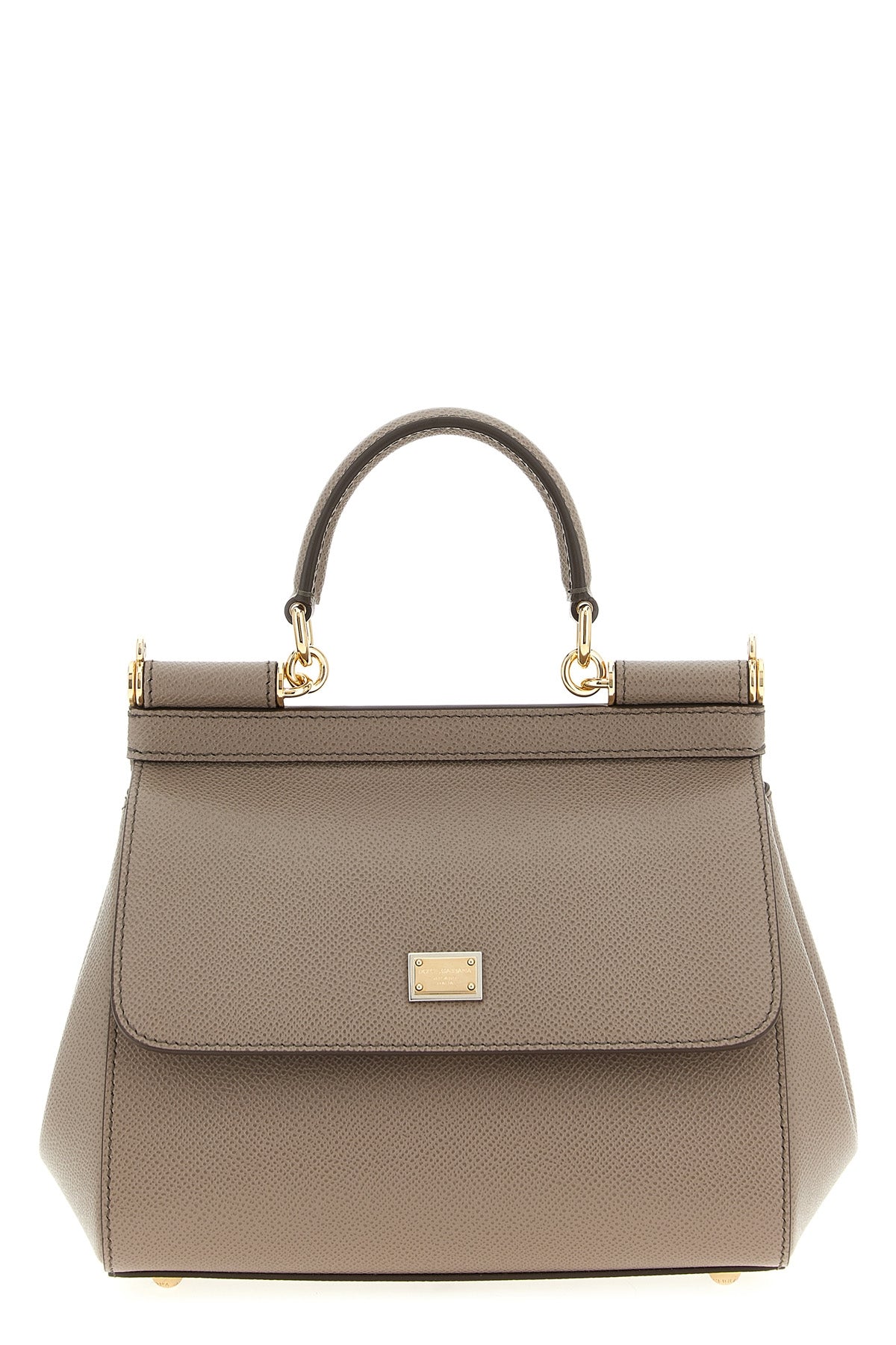 dauphine sicily calf leather medium handbag