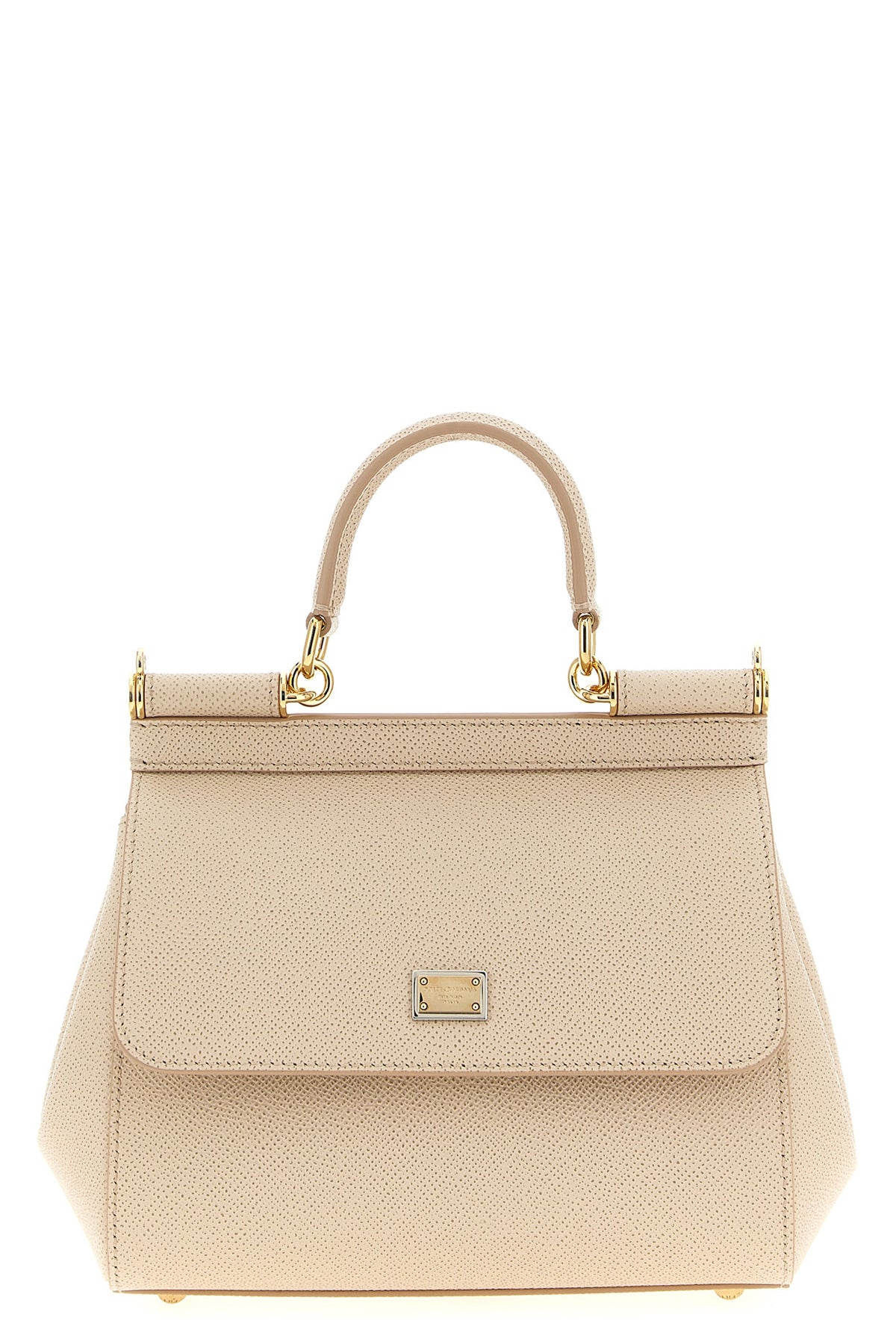 dauphine sicily calf leather medium handbag