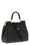 dauphine sicily calf leather medium handbag