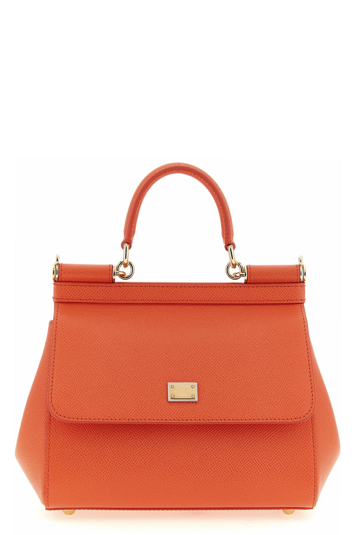 small sicily dauphine calf leather handbag