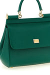 small sicily dauphine calf leather handbag