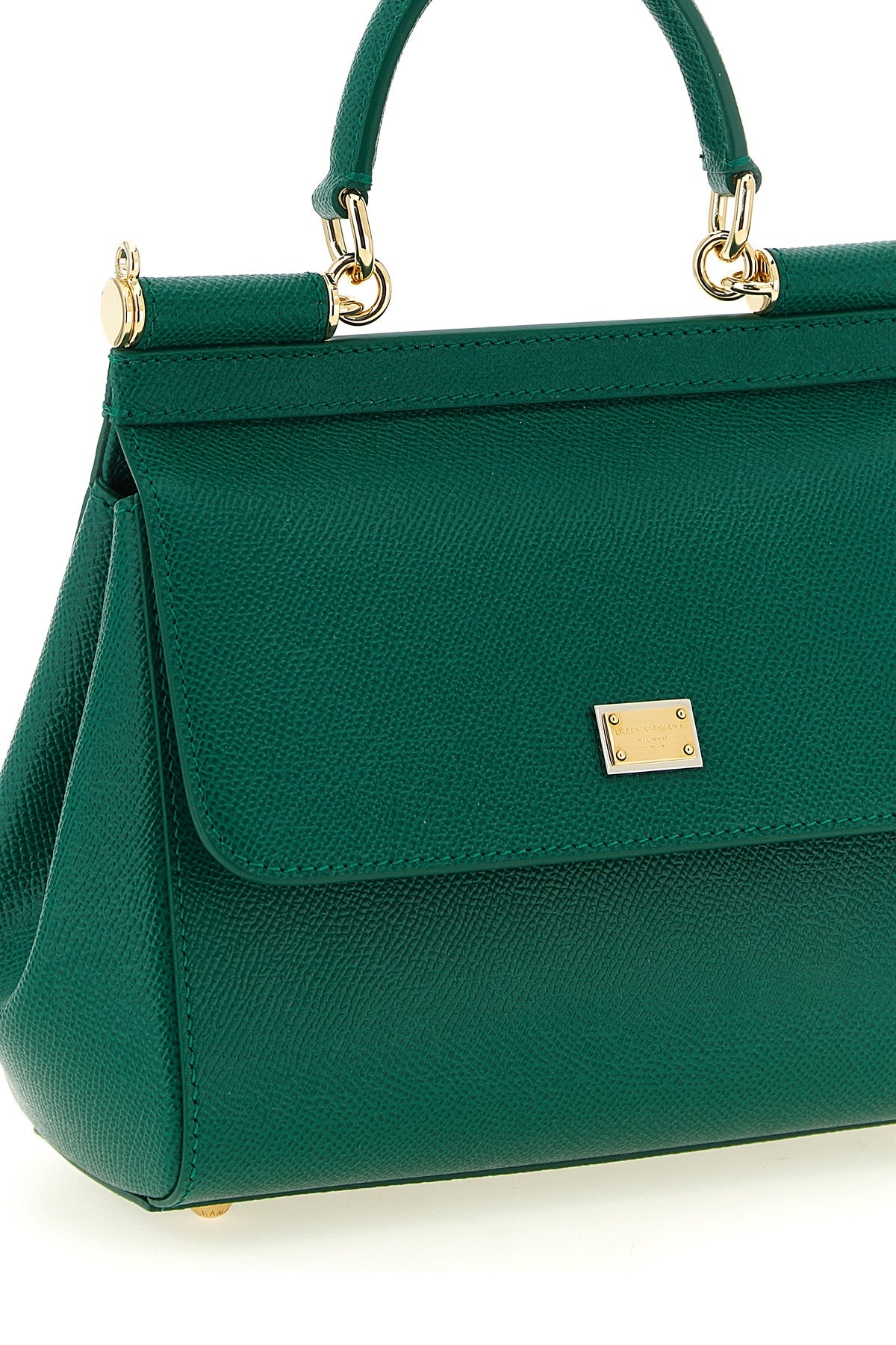 small sicily dauphine calf leather handbag