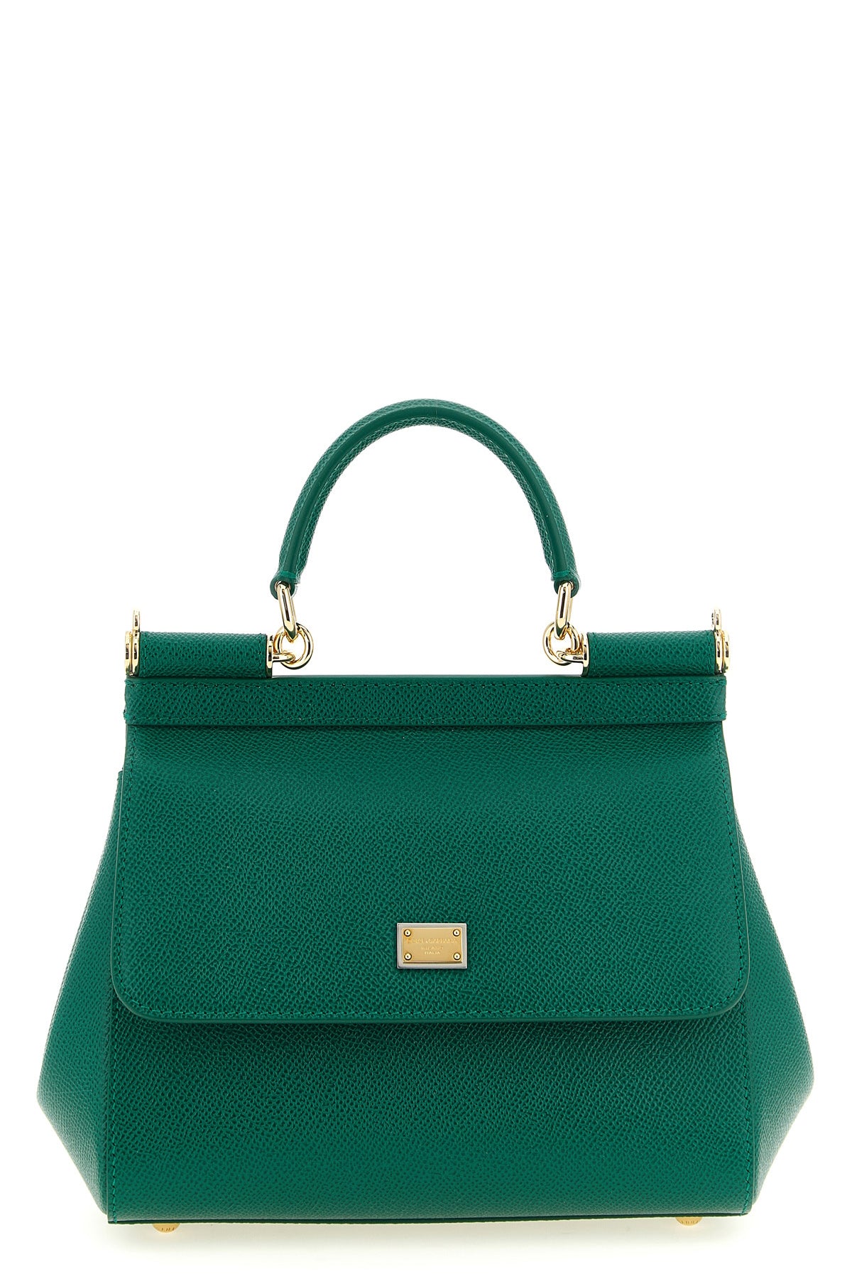 small sicily dauphine calf leather handbag