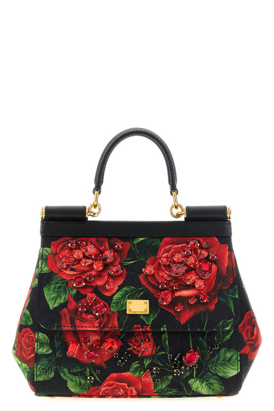 the dolce&gabbana sicily small handbag represents a pinnacle of italian crafts
