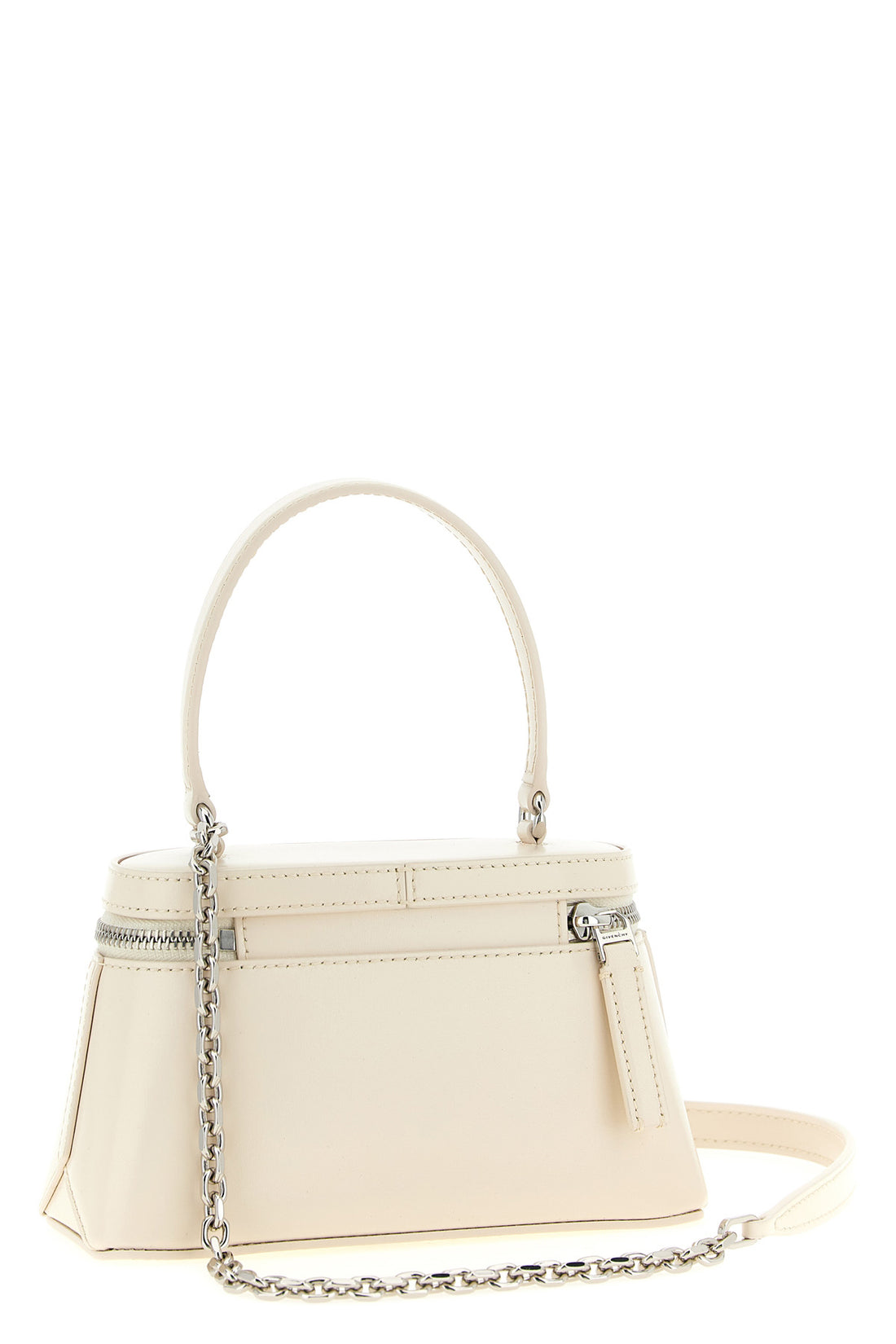 GIVENCHY OS box-shaped leather handbag