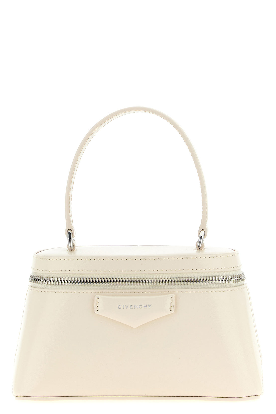 GIVENCHY OS box-shaped leather handbag